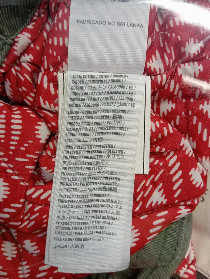 HOLLISTER Winterjacke Bild 4