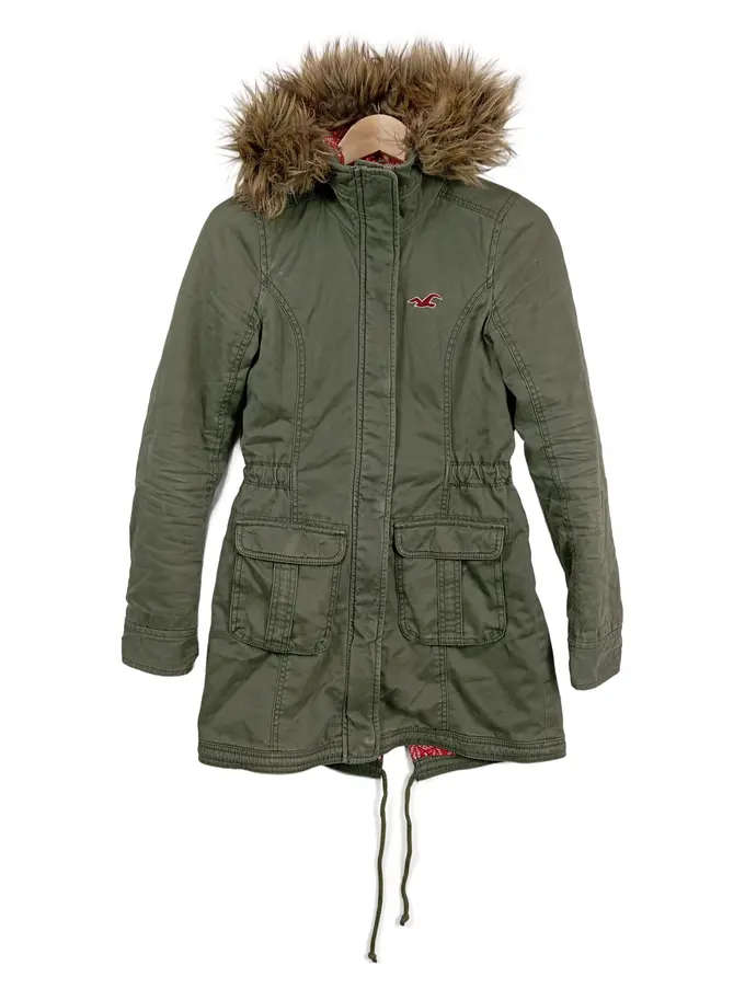 HOLLISTER Winterjacke Bild 1