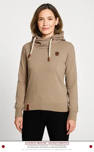 NAKETANO Kapuzenpullover