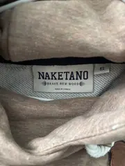 Vorschaubild 5 von Damen Kapuzenpullover Hoodie Beige Gr. 36/S Casual