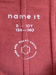Vorschaubild 5 von Kinder Langarmshirt Rüschenkragen Orange Gr. 134/140 Rippstrick