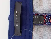 Vorschaubild 3 von Damen Stoffhose Gr. 42 Mehrfarbig Grafisch Casual Modern