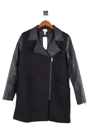 ADIDAS NEO Lederjacke