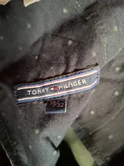 Vorschaubild 2 von Cargohose Herren Gr. W38/32 Grün Baumwolle Casual