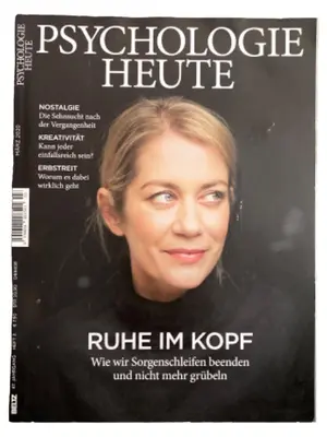 PSYCHOLOGIE HEUTE Zeitschrift