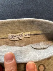 Vorschaubild 5 von Jogginghose Baby Mädchen Punkte Grau Baumwolle Gr. 56