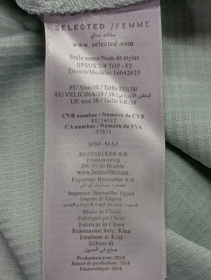 SELECTED Langarmshirt Bild 5