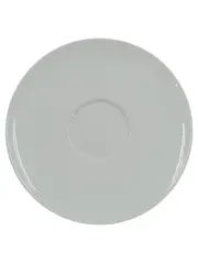 Vorschaubild 1 von Thomas Germany Untertasse Unterteller Porzellan Grau 16,5 cm Minimalistisch