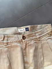 Vorschaubild 3 von Herren Cargohose Gr. 16/W28 Beige Casual Easy Fit Baumwolle