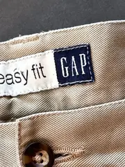 Vorschaubild 2 von Herren Cargohose Gr. 16/W28 Beige Casual Easy Fit Baumwolle