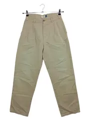 Vorschaubild 1 von Herren Cargohose Gr. 16/W28 Beige Casual Easy Fit Baumwolle