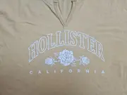 Vorschaubild 3 von Damen Langarmshirt Beige Gr. 38/M Baumwolle Casual