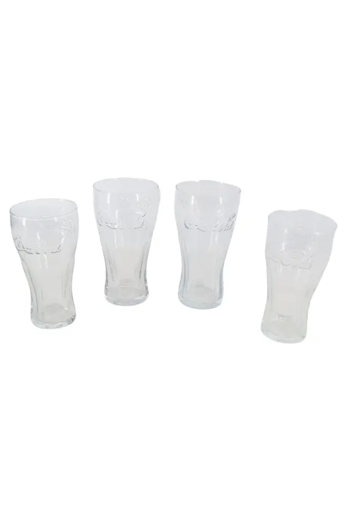 COCA-COLA Trinkglas Bild 3