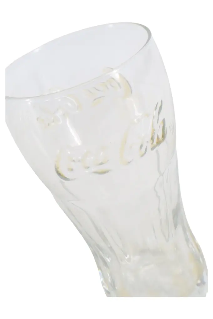 COCA-COLA Trinkglas Bild 4