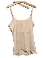 Vorschaubild 3 von Damen Träger-Top Camisole Gr. S Beige Basic Unterhemd