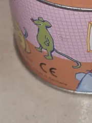 Vorschaubild 4 von Aufbewahrungsbox Spielzeug Metall Dose Kinder Tiermotiv Bunt