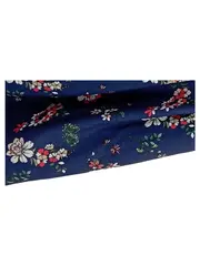 Vorschaubild 6 von EDC Damen Sommerkleid Gr. 40 L Blau Blumenmuster Feminin Kurzarm