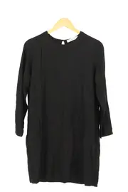 Vorschaubild 1 von Etuikleid Damen 38;M Schwarz Elegant Minimalistisch Viskose