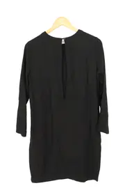 Vorschaubild 2 von Etuikleid Damen 38;M Schwarz Elegant Minimalistisch Viskose