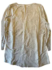 Vorschaubild 2 von Damen Hemdbluse Gr. S Grau Casual Viskose