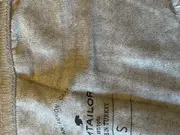 Vorschaubild 5 von Damen Hemdbluse Gr. S Grau Casual Viskose