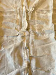 Vorschaubild 3 von Damen Hemdbluse Gr. S Grau Casual Viskose