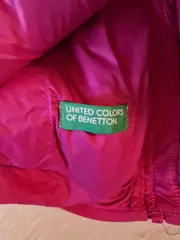 Vorschaubild 6 von Steppjacke Mädchen Gr. 110 Pink Kapuze