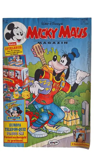 WALT DISNEY Zeitschrift