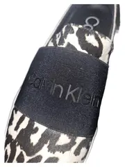 Vorschaubild 4 von Damen Slip-On Sneaker Leopardenmuster Gr. 39 Beige Slipper