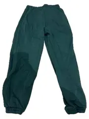 Vorschaubild 3 von Jogginghose Damen Gr. S Grün Sweatpants Basic Freizeithose