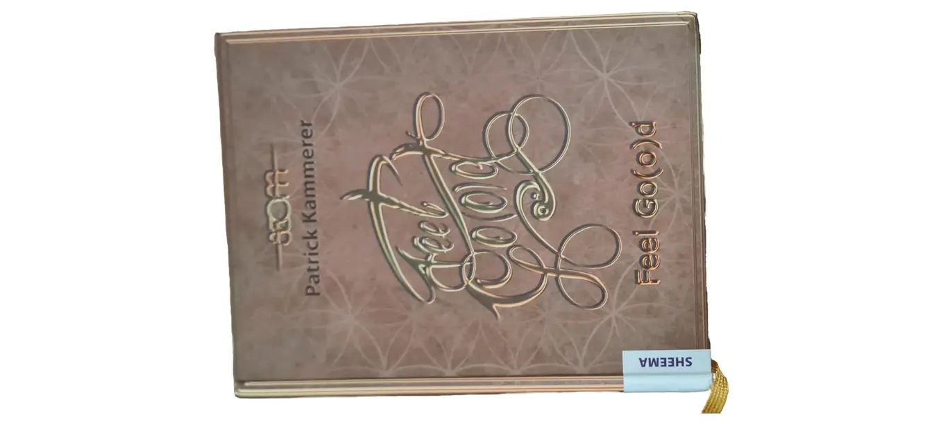 Patrick Kammerer Feel Go(o)d Hardcover Selbsthilfe Achtsamkeit Lebensziele