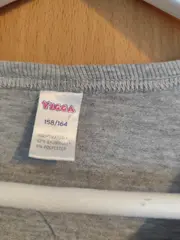 Vorschaubild 4 von Jungen Tanktop Gr. 158/164 Grau Sportlich Freizeit Schriftzug Logo