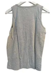 Vorschaubild 2 von Jungen Tanktop Gr. 158/164 Grau Sportlich Freizeit Schriftzug Logo