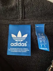 Vorschaubild 6 von Herren Sweatjacke Kapuze Grau L Baumwolle Sportlich Melange