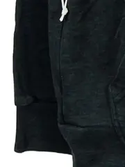 Vorschaubild 4 von Herren Sweatjacke Kapuze Grau L Baumwolle Sportlich Melange