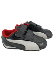 Vorschaubild 1 von Kinder Sneaker low Gr. 22 Schwarz Sportschuhe Klettverschluss