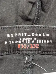 Vorschaubild 3 von Damen Jeans Slim Fit W30/L32 Schwarz Casual