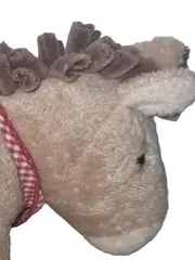 Vorschaubild 3 von Kuscheltier Pferd Plüschtier Charmant Beige 15 cm
