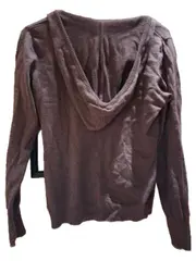 Vorschaubild 3 von Damen Kapuzenpullover Argyle Rautenmuster Grau Gr. M Preppy