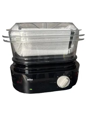 BRAUN Dampfgartopf