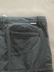 Vorschaubild 5 von Herren Cargo Shorts Gr. 32 Blau Baumwolle Casual