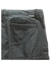 Vorschaubild 4 von Herren Cargo Shorts Gr. 32 Blau Baumwolle Casual