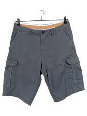 Vorschaubild 1 von Herren Cargo Shorts Gr. 32 Blau Baumwolle Casual