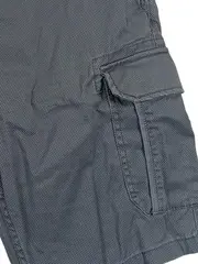 Vorschaubild 3 von Herren Cargo Shorts Gr. 32 Blau Baumwolle Casual