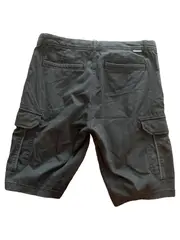 Vorschaubild 2 von Herren Cargo Shorts Gr. 32 Blau Baumwolle Casual