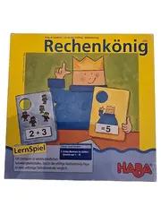 Vorschaubild 1 von Rechenkönig Lernspiel Holz Mathematik ab 6 Jahre Mehrfarbig