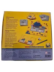 Vorschaubild 2 von Rechenkönig Lernspiel Holz Mathematik ab 6 Jahre Mehrfarbig