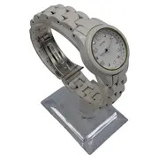 Vorschaubild 2 von Damenuhr Keramik Weiß Strasssteine W65022L1 Armbanduhr