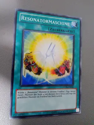 YU-GI-OH! Sammelkarte