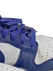 Vorschaubild 4 von Dunk Low Herren Sneaker Gr. 40 Blau Weiß Sportlich